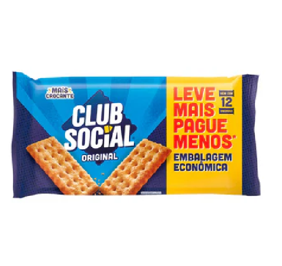 Club Social Biscoito Original (288g)